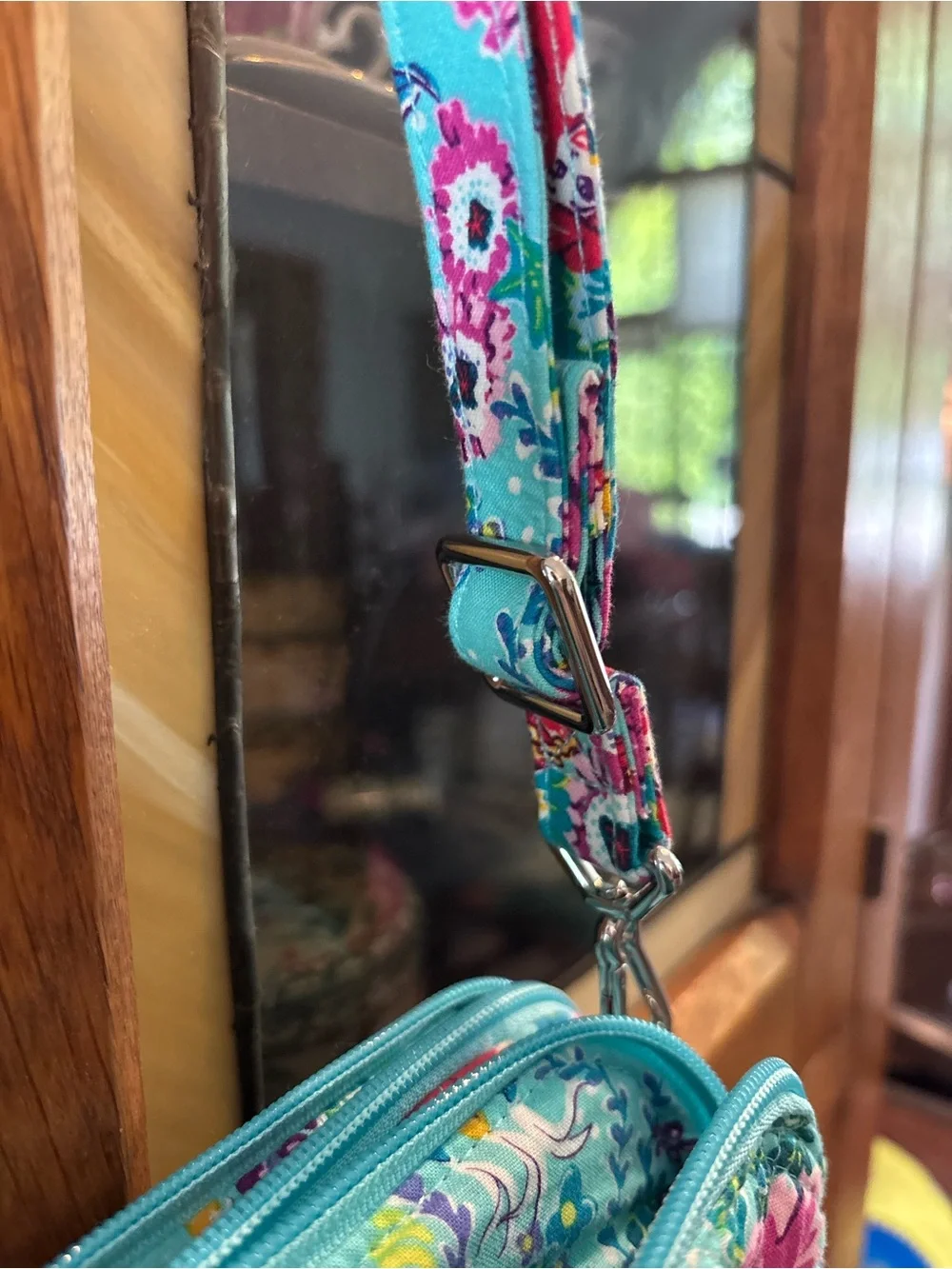 Vera Bradley quilted vera